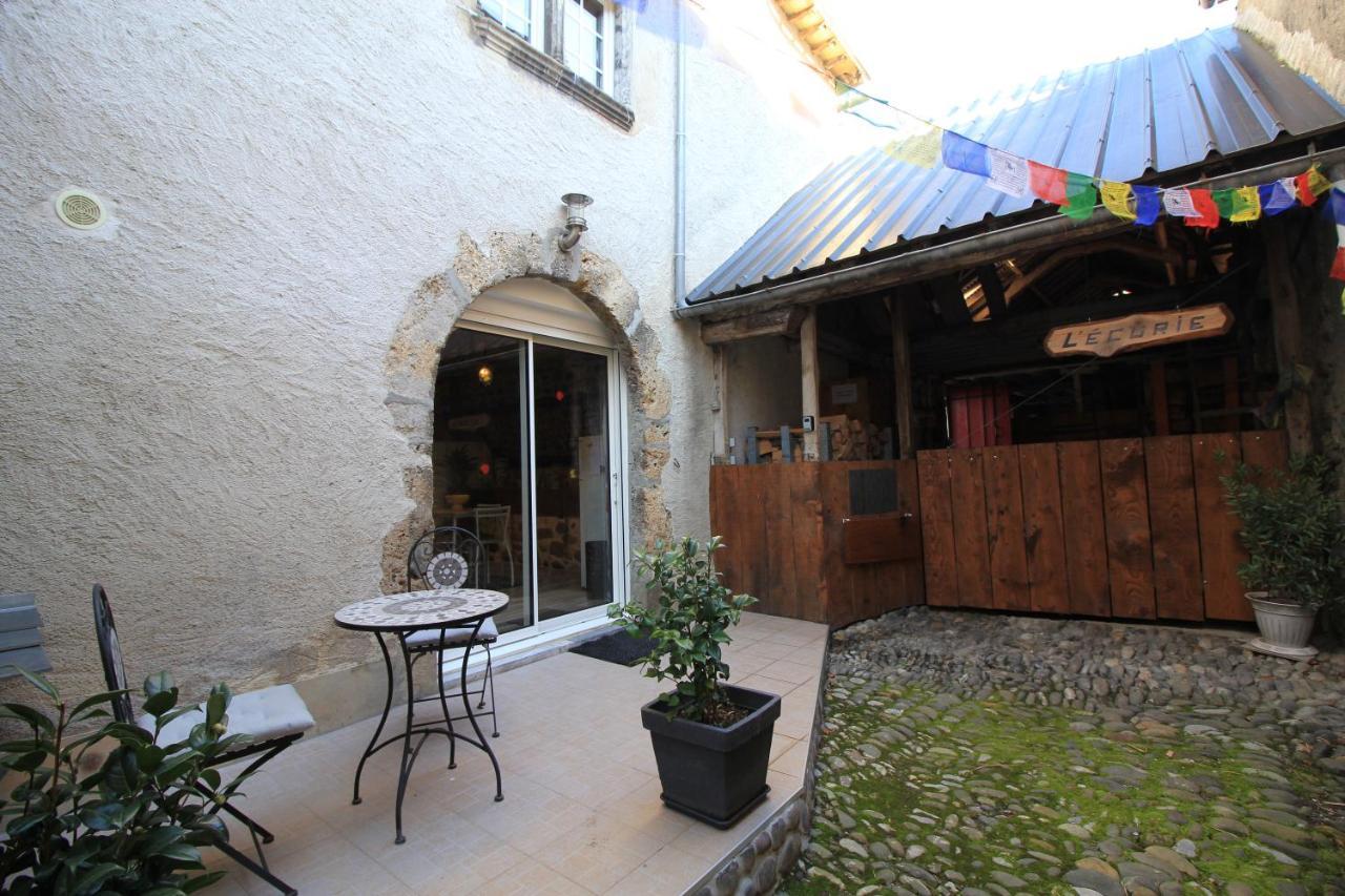 Apartamento Lecurieabedous Exterior foto
